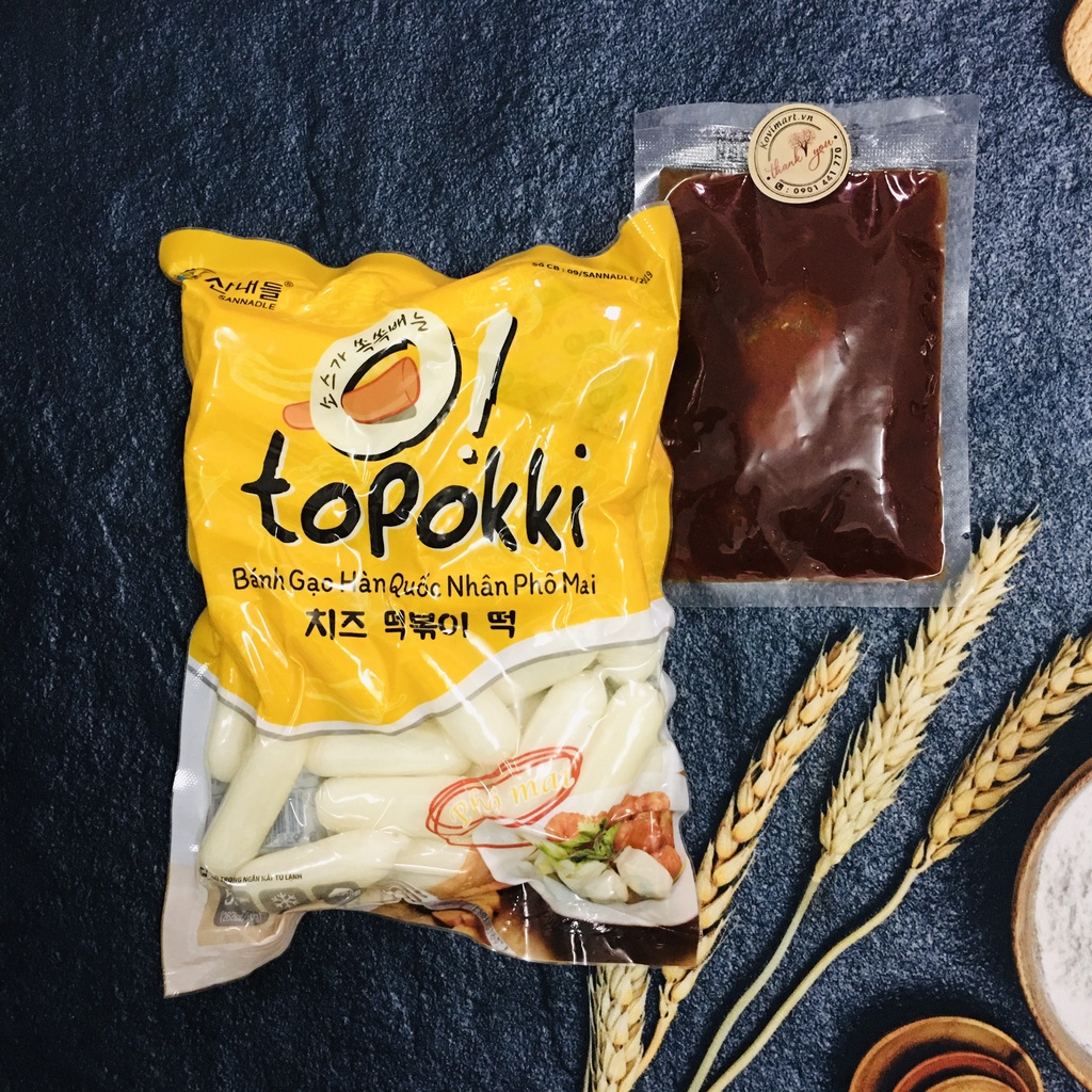 Combo ăn vặt Sannadle