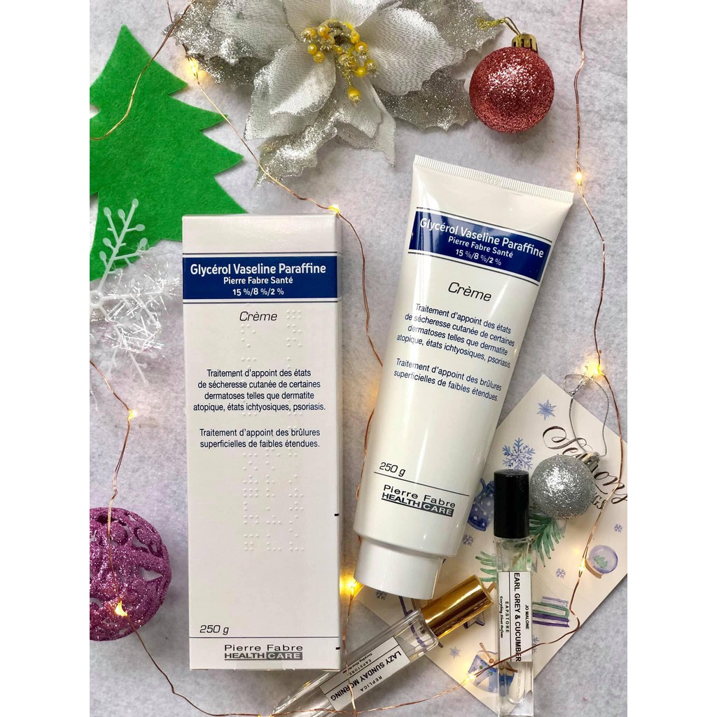 Kem dưỡng ẩm Dexeryl 50g và Glycerol 250g