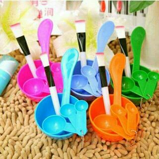 Bộ dụng cụ trộn mặt nạ đắp mặt Beauty Mask DIY 35k/bộ