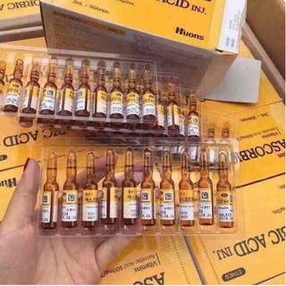 Vitamin C Hàn vỉ 10 ống