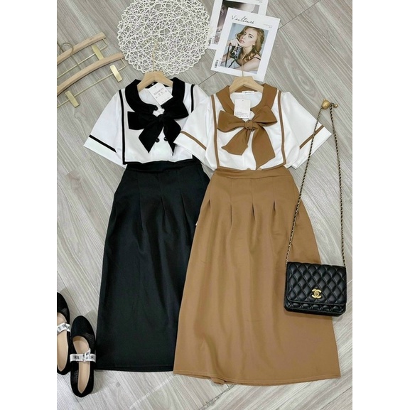 Sét Bộ Thủy Thủ Bigsize Quỳnh Anh 55kg Đến 100kg (M/L/XL/XXL)