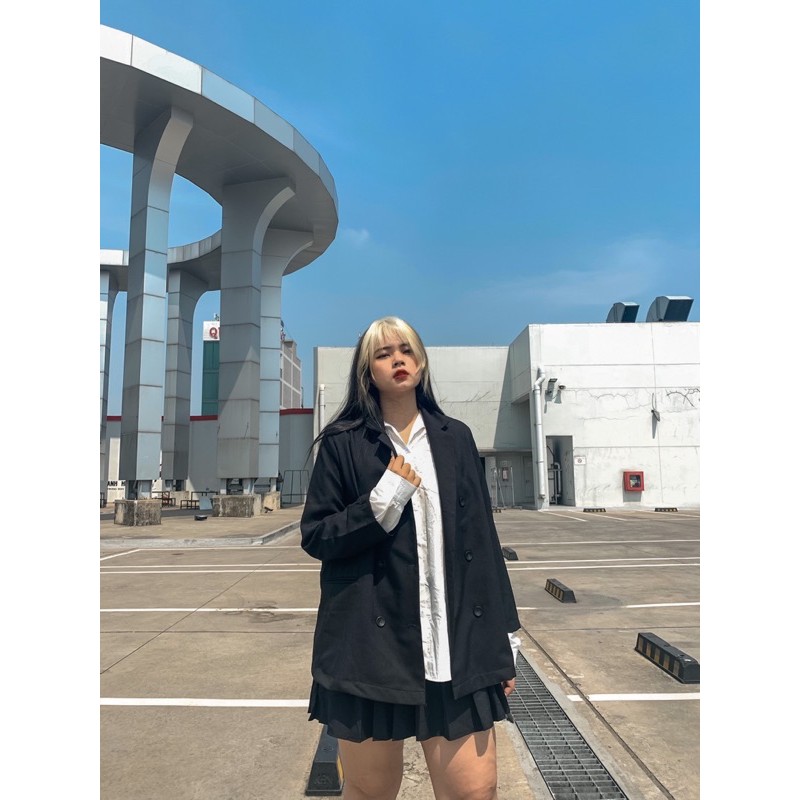 Áo blazer coco bigsize