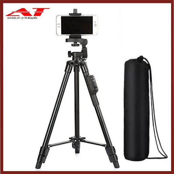 Gậy tripod 3388 kèm nút bluetooth - AT