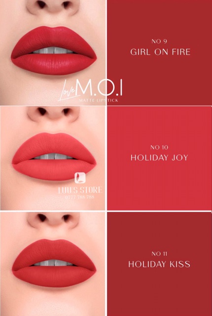 Son Thỏi Love M.O.I Matte Lipstick