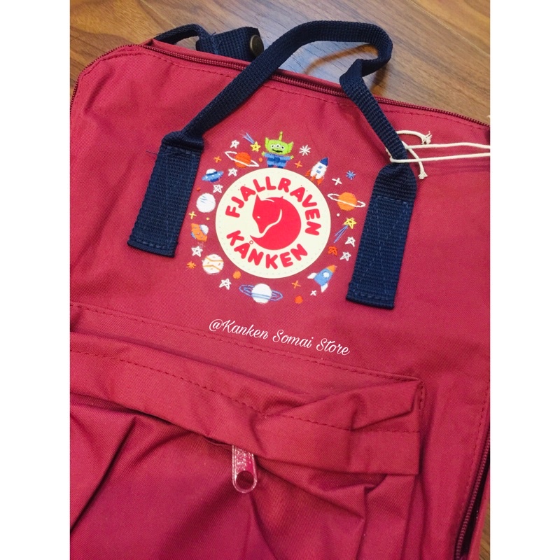 Cặp Kanken Classic Tặng Pin Cài