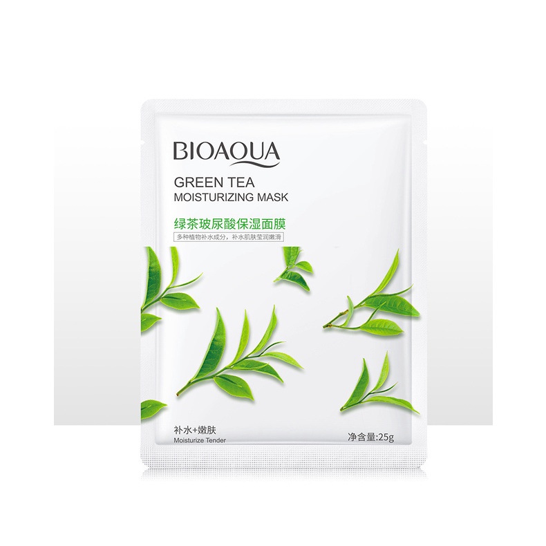 BIOAOUA-Cucumber Centella Asiatica Mặt nạ dưỡng ẩm và làm trắng da-Dưỡng ẩm-Dưỡng ẩm-Chăm sóc-Cải thiện tình trạng khô Mặt nạ | BigBuy360 - bigbuy360.vn