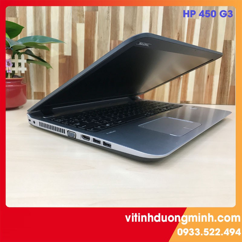 LAPTOP HP Probook 450 G3 - Core I3 6100u - HDMI - 15.6 INCH