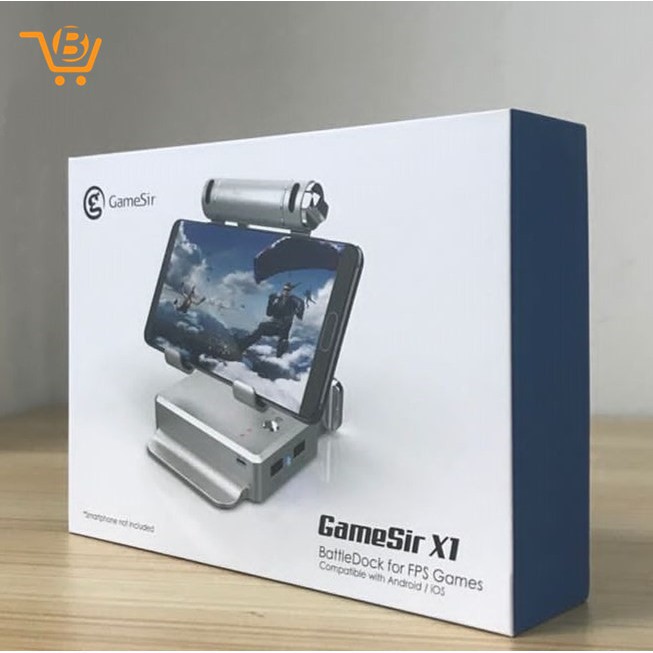 GameSir X1 Bluetooth BattleDock Converter Bàn phím và chuột thích hợp cho công chúng FPS