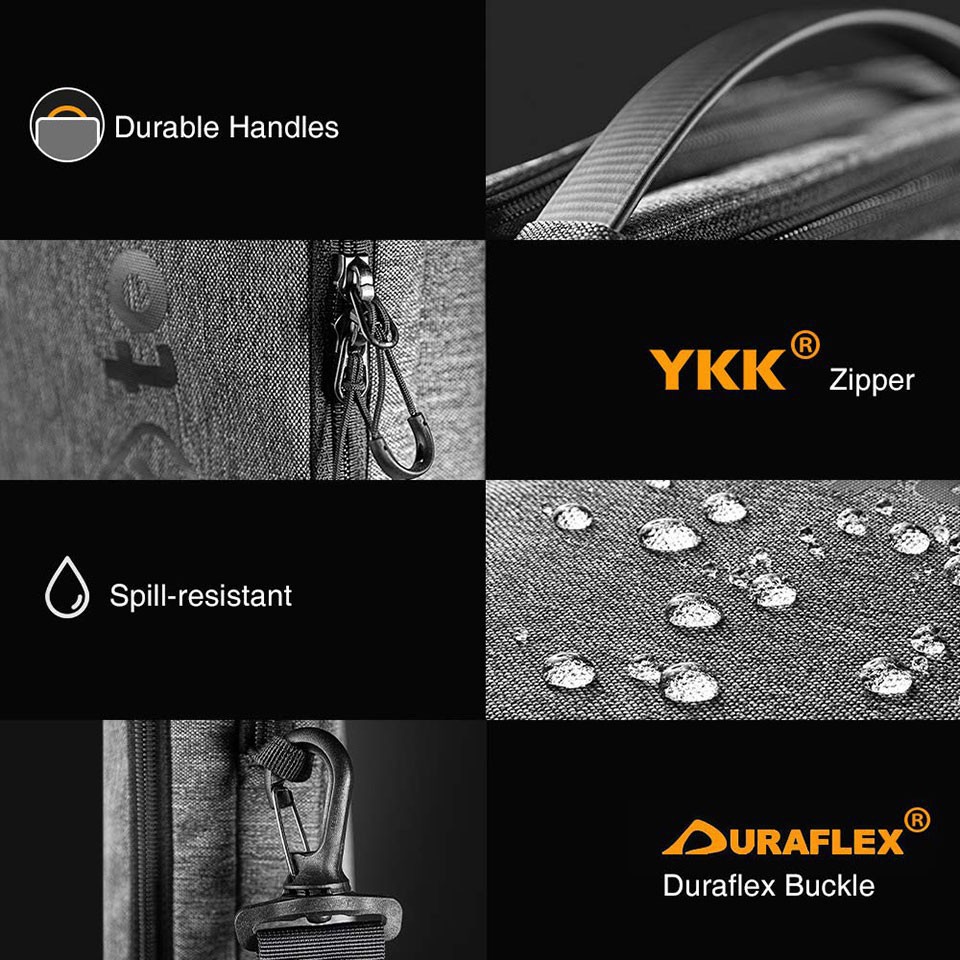 Túi Đeo Chéo 13/15 inch Tomtoc Urban shoulder bag for Ultrabook / Macbook  Gray - (H14-C01G)  - 𝐍𝐊.𝐀𝐜𝐜𝐞𝐬𝐬𝐨𝐫𝐲 | BigBuy360 - bigbuy360.vn