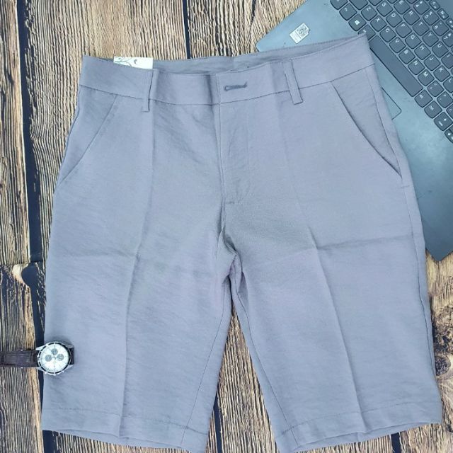 [Mã MENSSHOP giảm 15k/đơn 150k] Quần short đũi siêu đẹp,siêu mát (Đũi trơn)