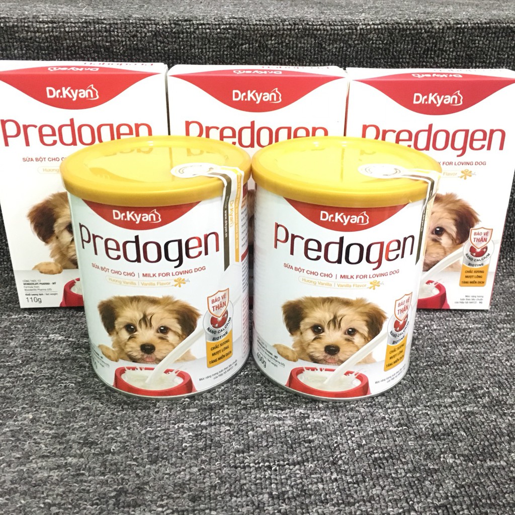 PREDOGEN - Sữa bột cao cấp cho chó