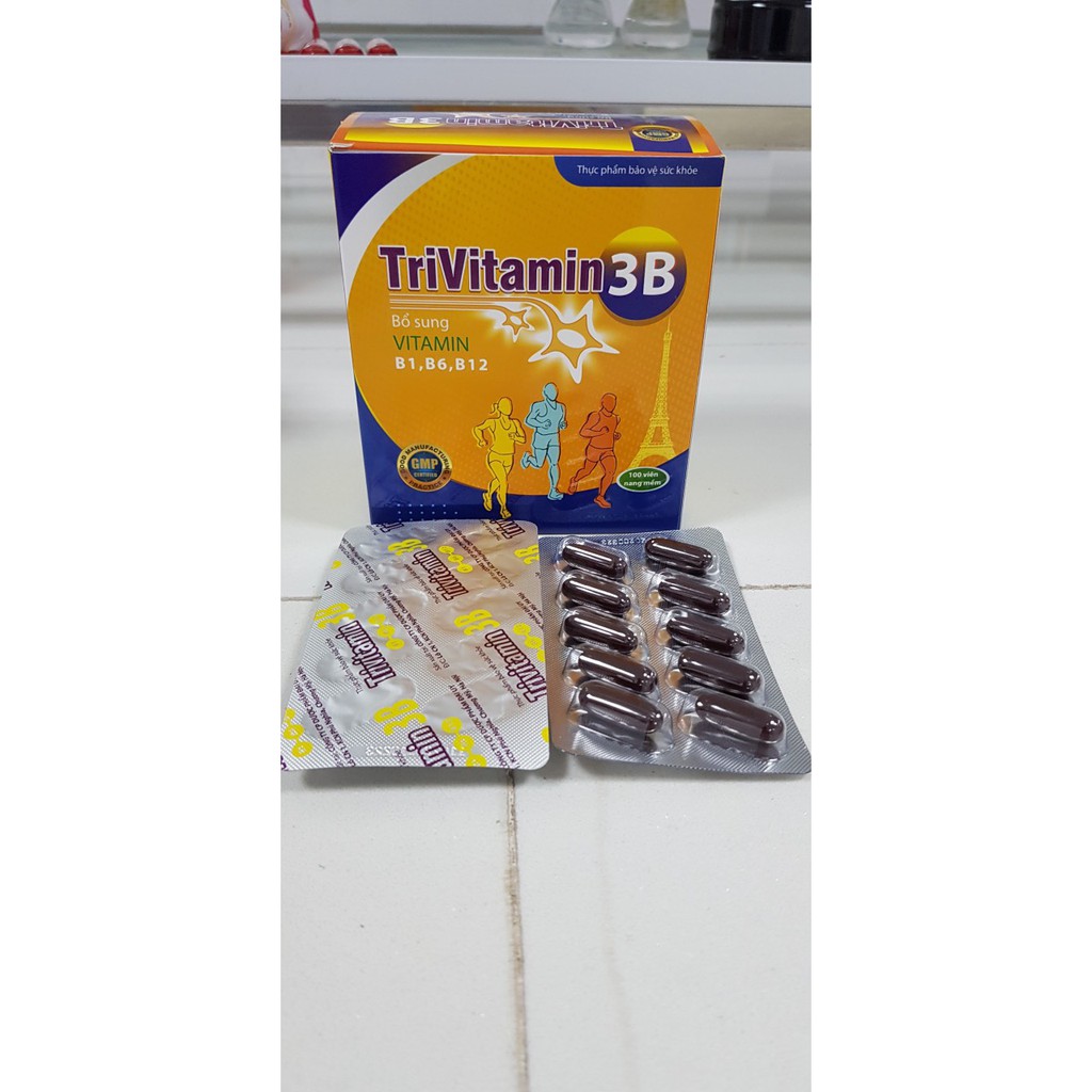 Viên uống bổ sung TRIVITAMIN 3B (B1, B6, B12)