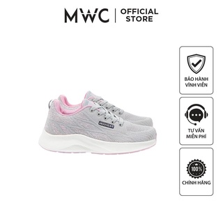 Giày MWC 0621 - Giày Thể Thao Nữ Đế Bằng, Sneaker Vải Phối Lưới Trẻ Trung Hot Trend