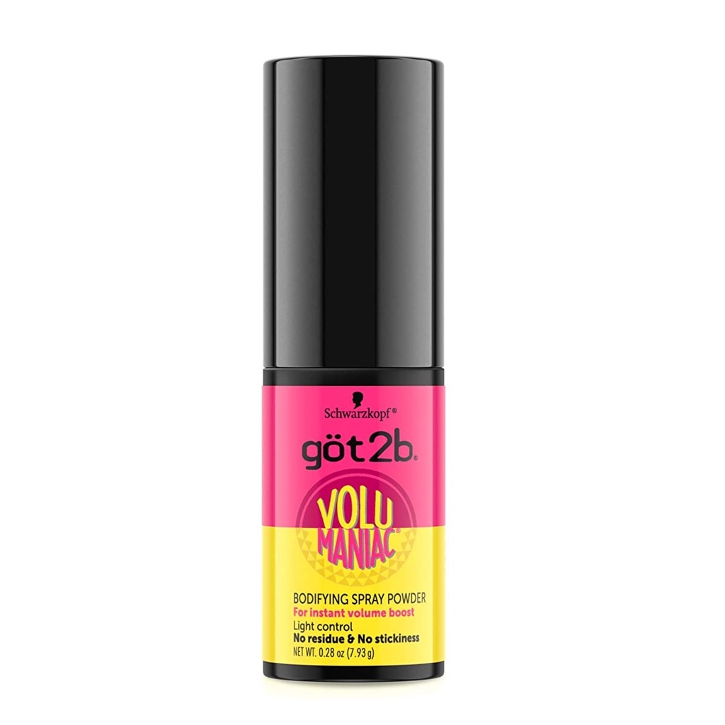 Xịt bột tạo nếp phồng tóc Got2b Volumaniac - Hàng Mỹ