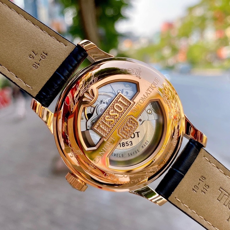 ĐỒNG HỒ NAM CHÍNH HÃNG Tissot T006.428.36.058.00 Le Locle Automatic Cafe