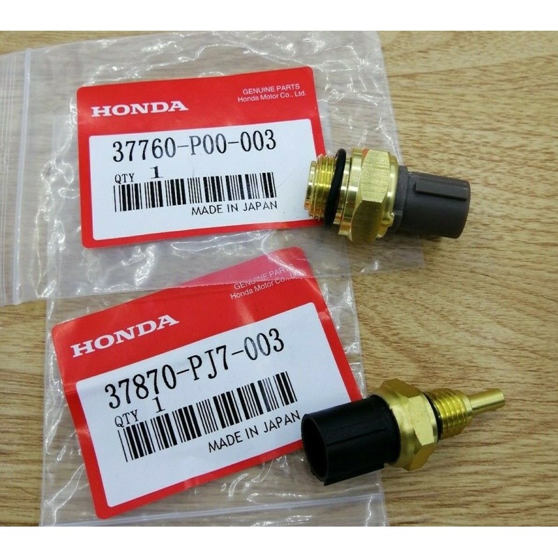 Bộ 2 cảm biến báo quạt nước làm mát Honda Accord 94-97