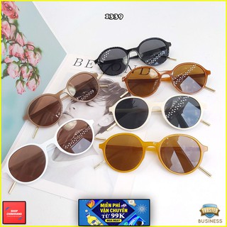 MẮT KÍNH NỮ TRÒN NHỰA DẺO HÀN QUỐC HOT TREND 2019 - CH1339