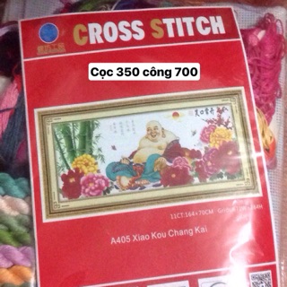 Tranh thêu chữ thập a405