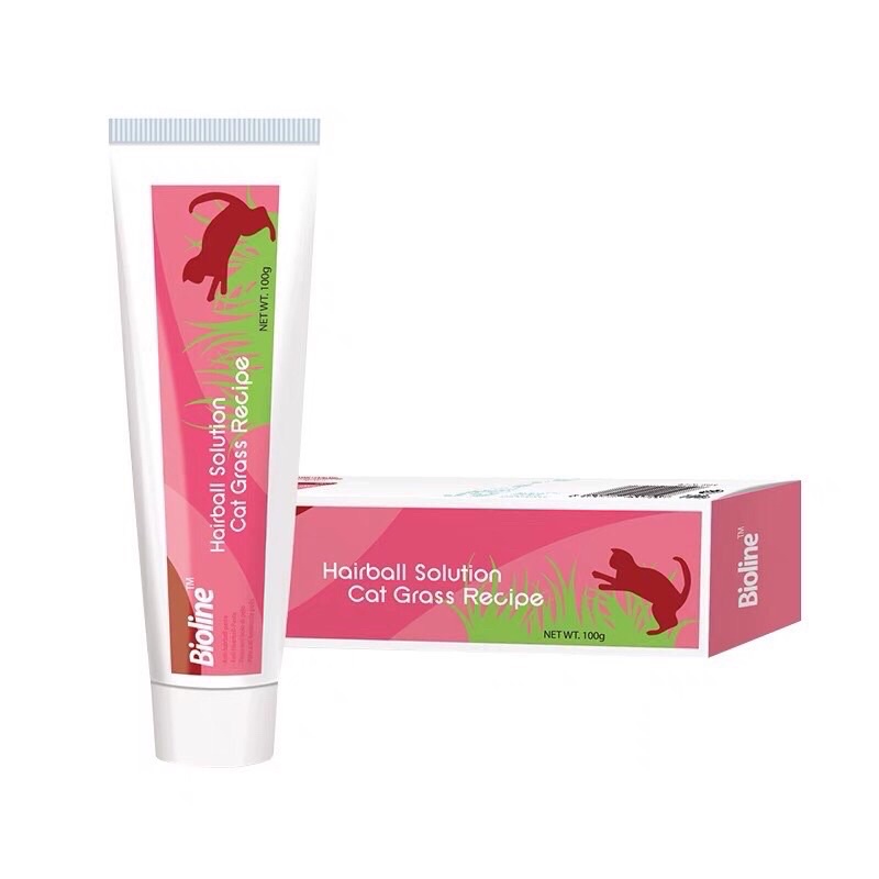 gel dinh dưỡng tiêu búi lông cho mèo