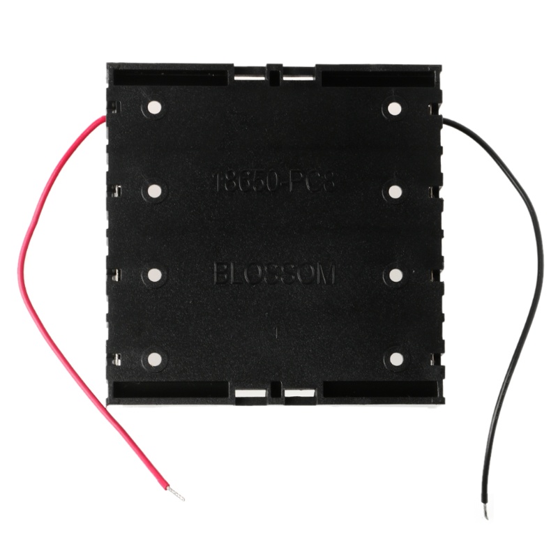 Hộp đựng pin 3.7V 3x 4x 18650 có dây tiện dụng