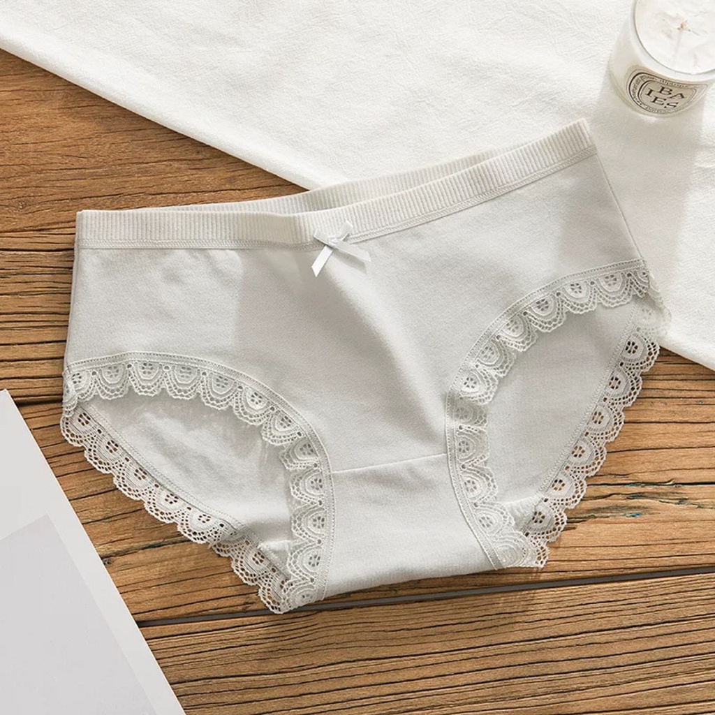 Set 5 Quần Lót Nữ Cotton màu trơn kháng khuẩn thoáng mát nữ tôn dáng xuất Nhật mẫu PASANA004 | BigBuy360 - bigbuy360.vn