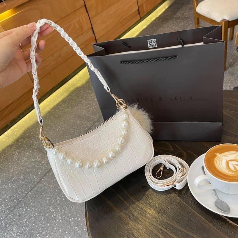 [HOT TREND] Túi kẹp nách ngọc quai bện da rắn hot trend đây ah(đeo vai xinh lắm luôn, hàng 2 dây có video sẵn nhé) | BigBuy360 - bigbuy360.vn