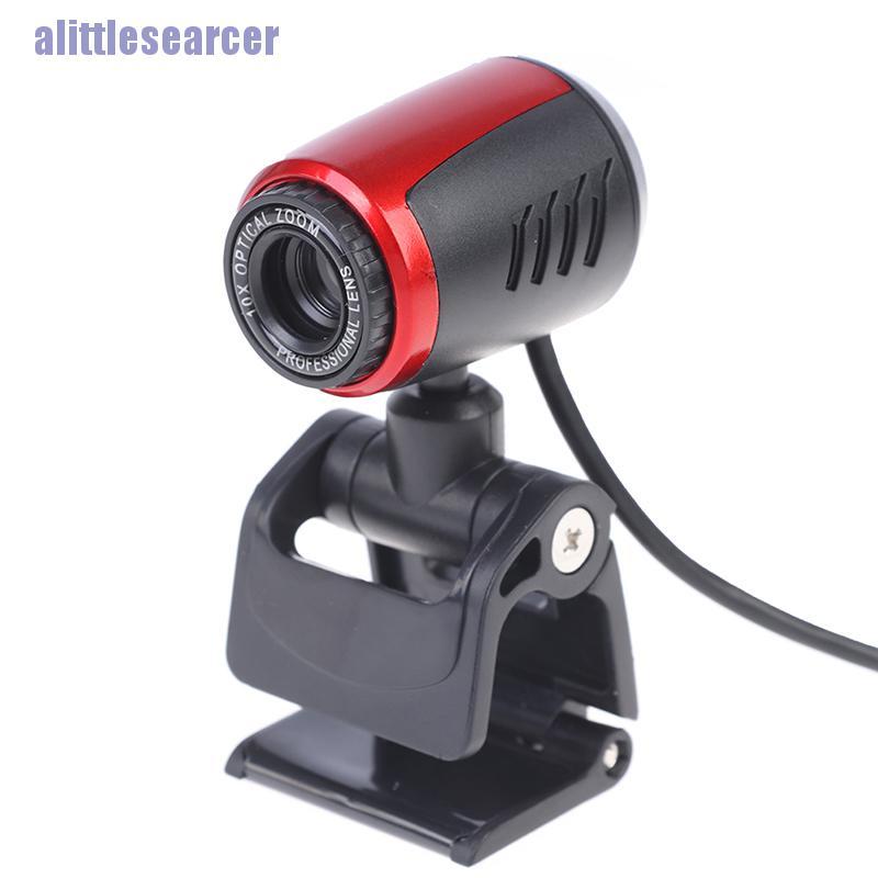 Webcam Usb 2.0 Siêu Rõ Kèm Mic Dành Cho Máy Tính