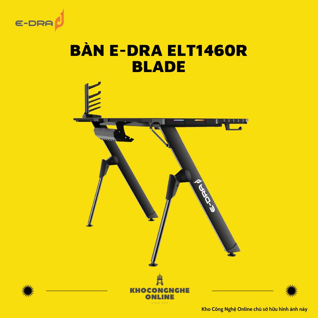 Bàn Chơi Game E-DRA EGT1460R - Blade