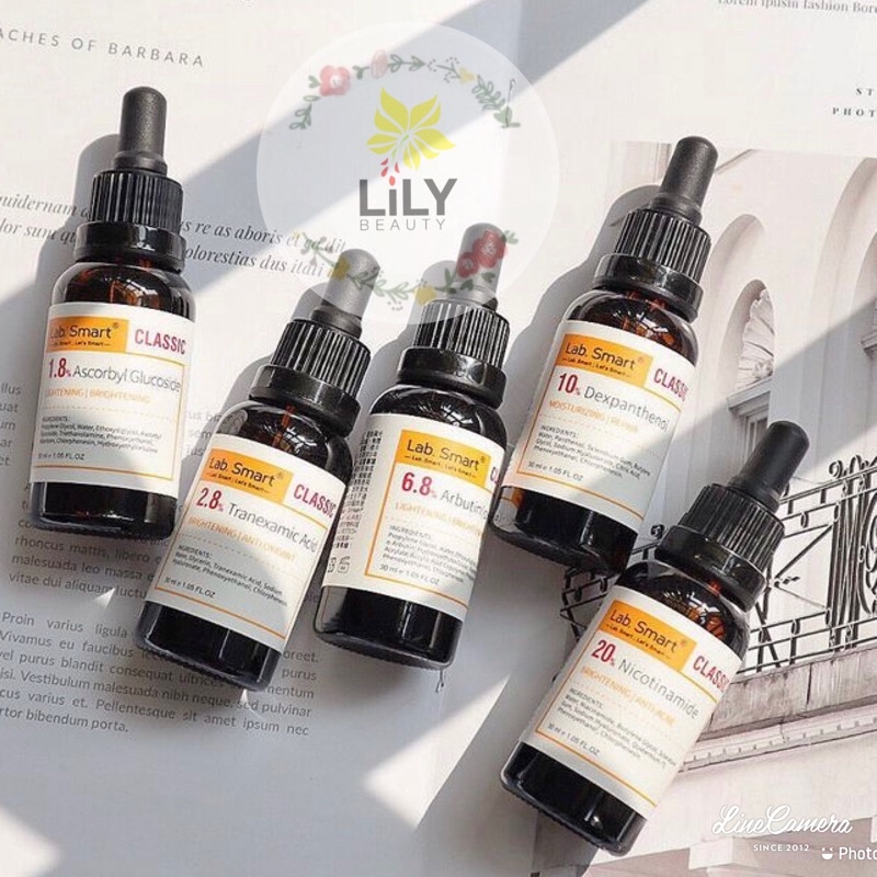 Tinh chất serum 6.8% ARBUTIN trắng da, sáng da 30ml LabSmart Đài Loan