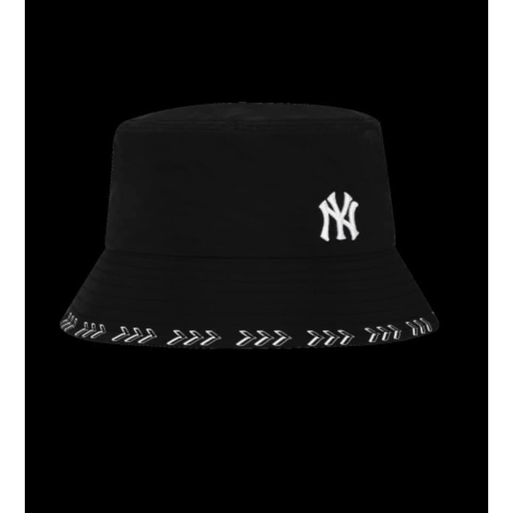 (ảnh thật) NG2025 Mũ/nón bucket/ kết/ lưỡi trai MlB polo thêu tim