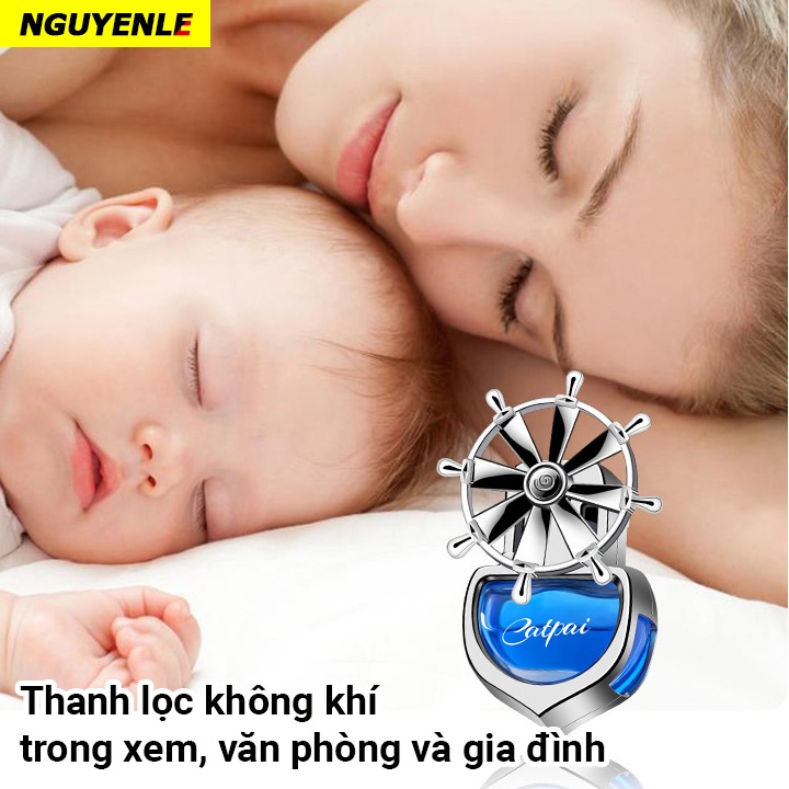 Nước Hoa Kẹp Cửa Gió Điều Hòa Ô Tô, Xe Hơi Cao Cấp