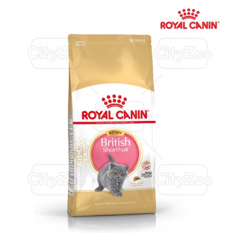 Thức ăn Hạt Royal Canin mèo các loại 2kg