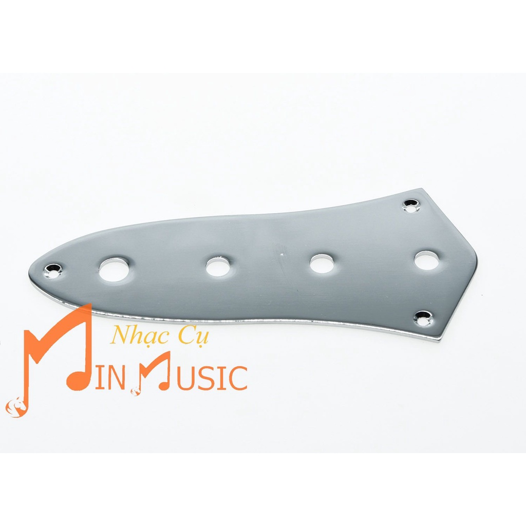 Mặt Nạ Inox Cho Đàn Guitar Jazz Bass I Guitar Fender Jazz Bass Control Plate - 4-Hole