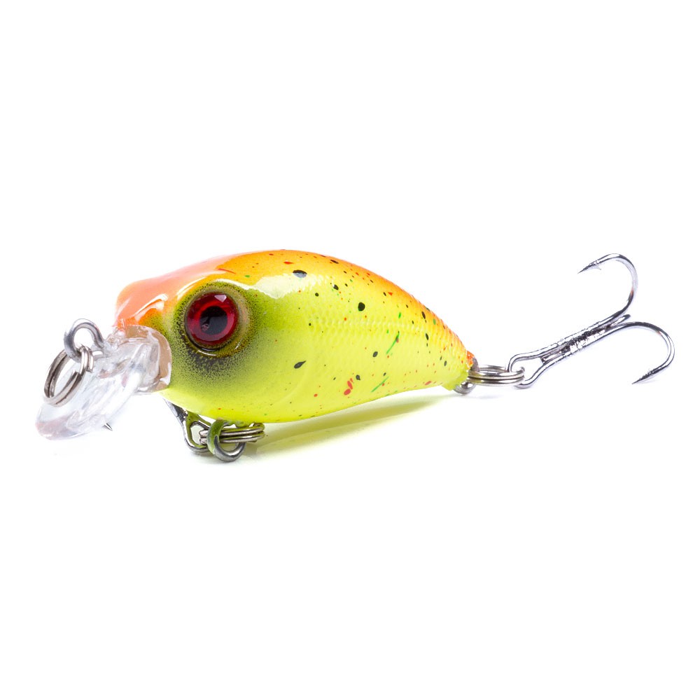 HENGJIA 1 Mồi Câu Cá Nhân Tạo Chuyên Dụng 4cm 2.5g