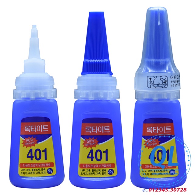 Keo dán 401