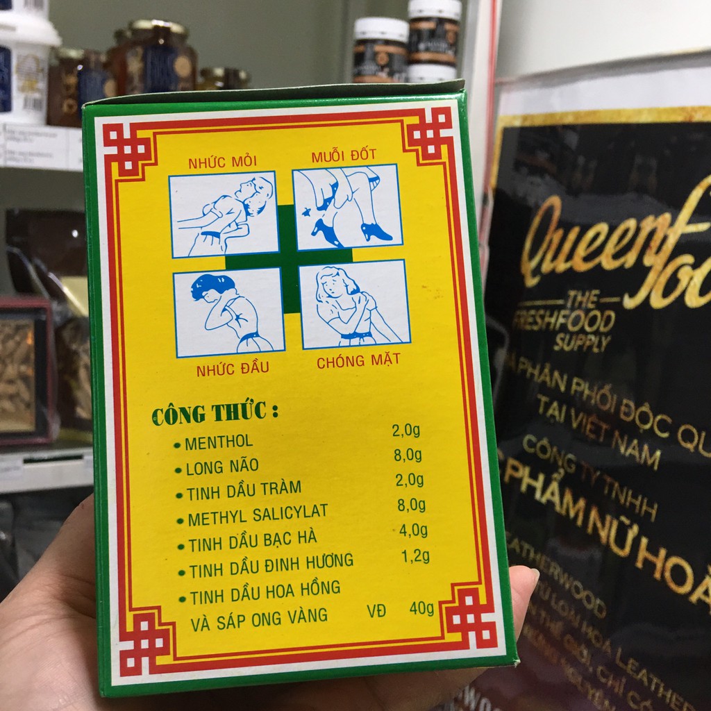 Dầu cù là cao xoa Cúp Vàng
