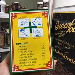 Dầu cù là cao xoa Cúp Vàng [hủ 40g]