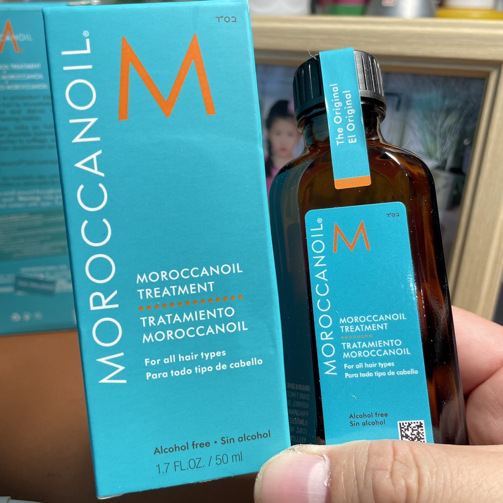 Tinh dầu dưỡng tóc Moroccanoil Treatment 50ml ( For All Hair Types ) - Israel