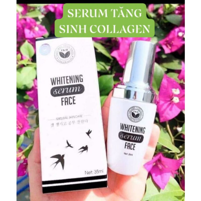 SERUM TĂNG SINH COLLAGEN , trần kim huyền 35ml.