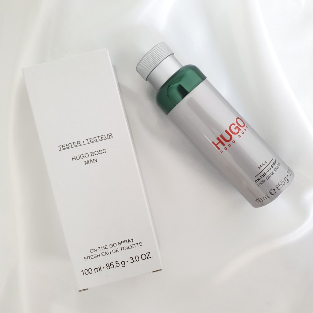 Nước Hoa dạng khí Hugo Boss Green On The Go  EDT 100ml TESTER