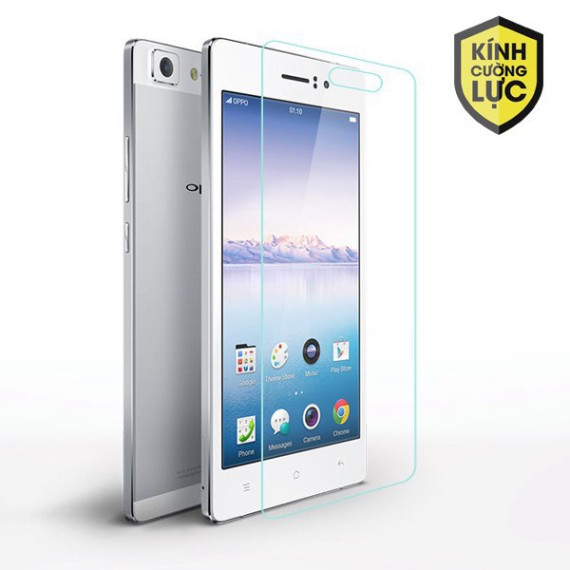 Kính cường lực oppo  R5 .-Phụ Kiện Nhật Linh [FERR SHIP]