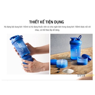 Bình Lắc SHAKE IT Lock&Lock 600ml HAP945 , 800ml HAP944