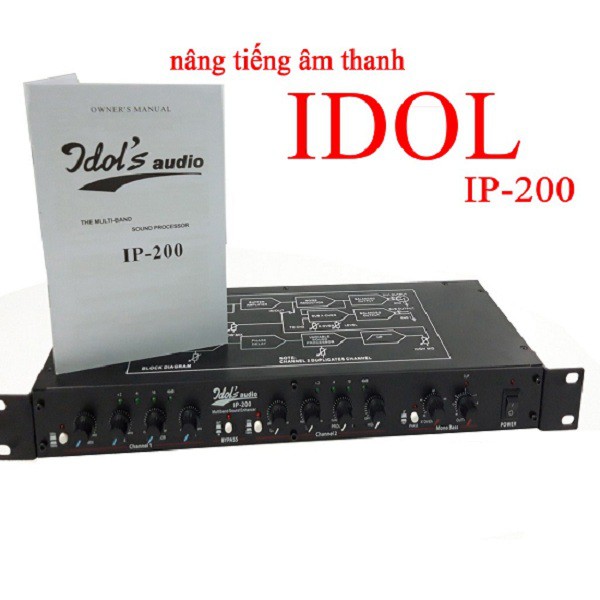 [Phụ kiện âm thanh] - Máy nâng tiếng hát idol ip200