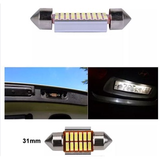 Đèn trần ô tô, đèn led trần xe hơi cao cấp 31mm siêu sáng