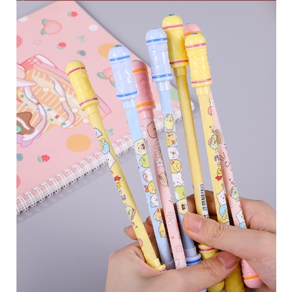 bút sumikko đầu quay BDQ9 hoạt hình dễ thương kute viết gel