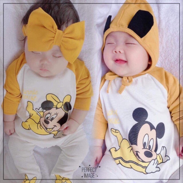 Set cặp body mickey cho bé