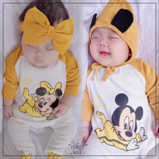 Set cặp body mickey cho bé