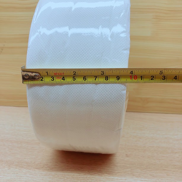 Giấy vệ sinh cuộn lớn 2 lớp 450 gram