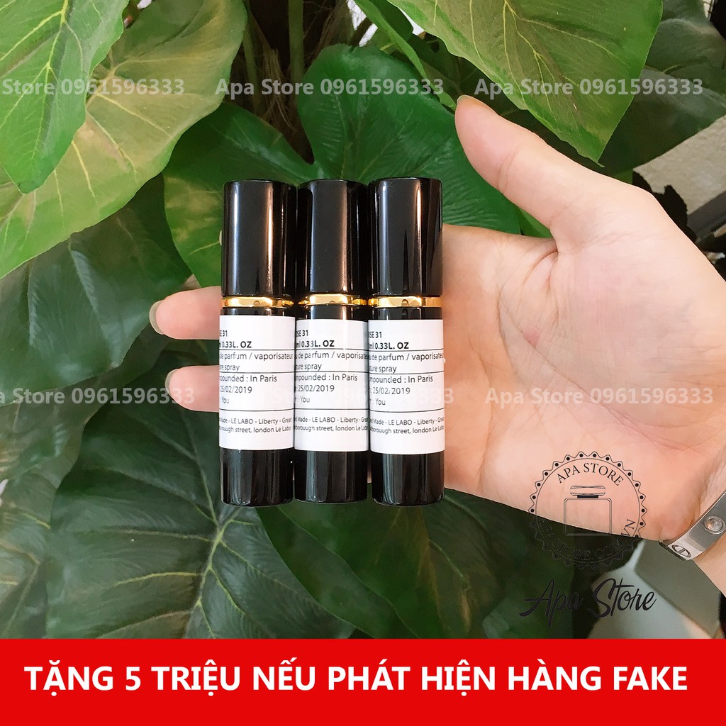 Nước Hoa Le LaBo Rose 31 Chai 10ml | BigBuy360 - bigbuy360.vn