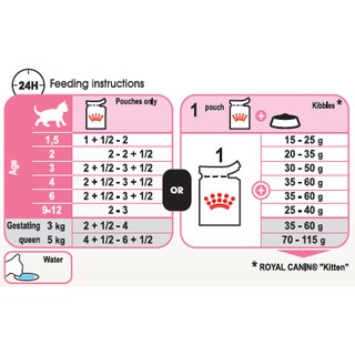 Pate Royal Canin Kitten cho Mèo con